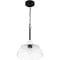 Quoizel Otten Mini Pendant 1 Light Matte Black OTN1512MBK - alternate 2